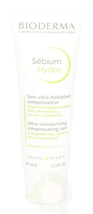 Bioderma Sebium Hydra 40 ml in the group BEAUTY & HEALTH / Skin care / Face / Day cream at TP E-commerce Nordic AB (C49579)