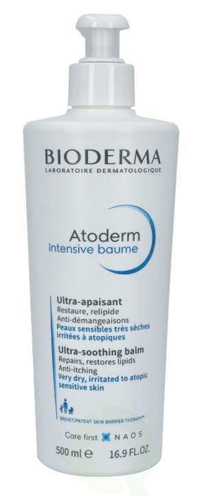 Bioderma Atoderm Intensive Balm 500 ml in the group BEAUTY & HEALTH / Skin care / Body health / Body lotion at TP E-commerce Nordic AB (C49583)