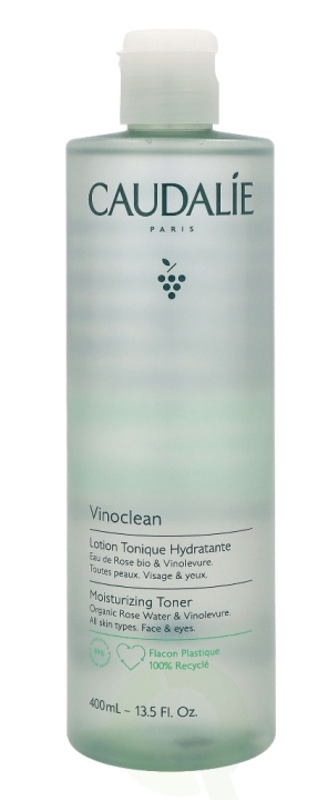 Caudalie Vinoclean Moisturizing Toner 400 ml in the group BEAUTY & HEALTH / Skin care / Face / Cleaning at TP E-commerce Nordic AB (C49589)