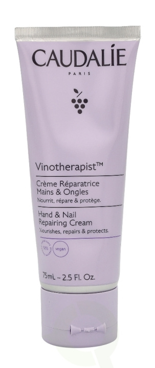 Caudalie Vinotherapist Hand & Nail Repairing Cream 75 ml in the group BEAUTY & HEALTH / Manicure / Pedicure / Hand Creams at TP E-commerce Nordic AB (C49593)
