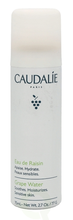 Caudalie Eau De Raisin Grape Water 75 ml in the group BEAUTY & HEALTH / Skin care / Face / Cleaning at TP E-commerce Nordic AB (C49594)