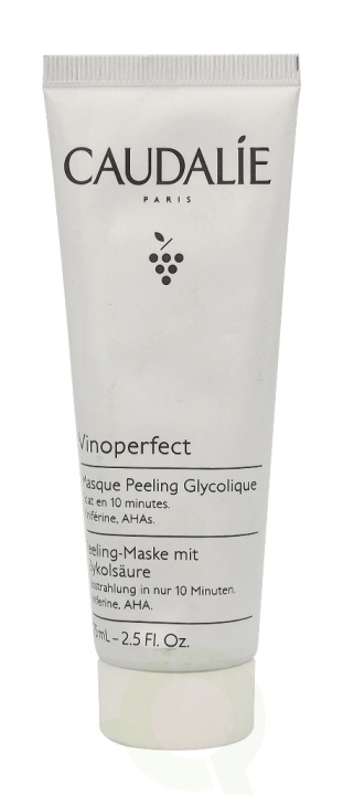 Caudalie Vinoperfect Glycolic Peel Mask 75 ml in the group BEAUTY & HEALTH / Skin care / Face / Masks at TP E-commerce Nordic AB (C49597)