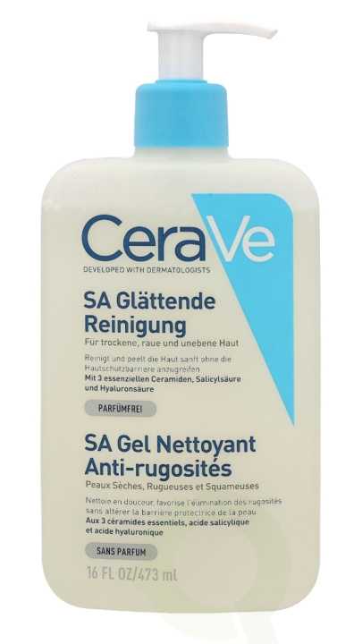 Cerave SA Smoothing Cleanser 473 ml in the group BEAUTY & HEALTH / Skin care / Face / Cleaning at TP E-commerce Nordic AB (C49606)