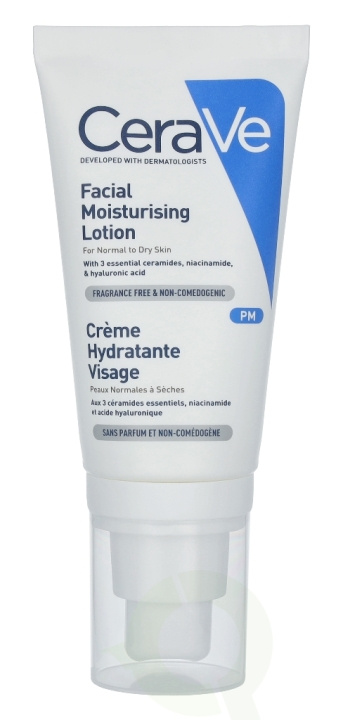 Cerave Facial Moisturising Lotion 52 ml For Normal To Dry Skin in the group BEAUTY & HEALTH / Skin care / Face / Day cream at TP E-commerce Nordic AB (C49623)