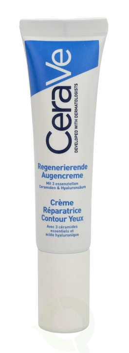 Cerave Eye Repair Cream 14 ml Fragrance Free in the group BEAUTY & HEALTH / Skin care / Face / Eyes at TP E-commerce Nordic AB (C49625)