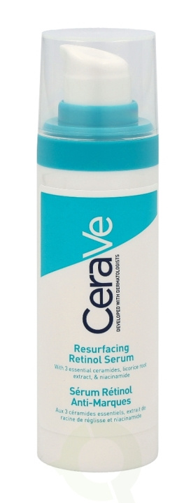Cerave Resurfacing Retinol Serum 30 ml in the group BEAUTY & HEALTH / Skin care / Face / Day cream at TP E-commerce Nordic AB (C49631)