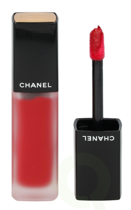Chanel Rouge Allure Ink Matte Liquid Lip Colour 6 ml #152 Choquant in the group BEAUTY & HEALTH / Makeup / Lips / Lipstick at TP E-commerce Nordic AB (C49641)