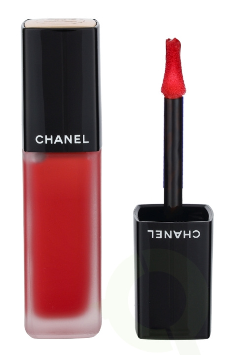 Chanel Rouge Allure Ink Matte Liquid Lip Colour 6 ml #222 Signature in the group BEAUTY & HEALTH / Makeup / Lips / Lipstick at TP E-commerce Nordic AB (C49644)