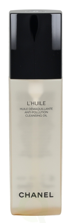 Chanel L\'Huile Anti-Pollution Cleansing Oil 150 ml Anti-Pollution Cleansing Oil/All Skin Types in the group BEAUTY & HEALTH / Skin care / Face / Cleaning at TP E-commerce Nordic AB (C49708)