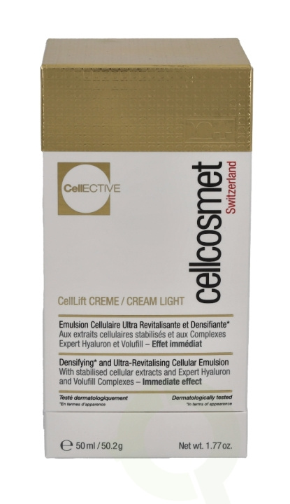 Cellcosmet CellLift Cream Light 50 ml in the group BEAUTY & HEALTH / Skin care / Face / Face creams at TP E-commerce Nordic AB (C49765)