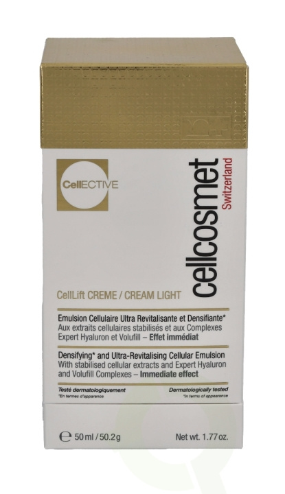 Cellcosmet CellLift Cream Light 50 ml in the group BEAUTY & HEALTH / Skin care / Face / Day cream at TP E-commerce Nordic AB (C49765)