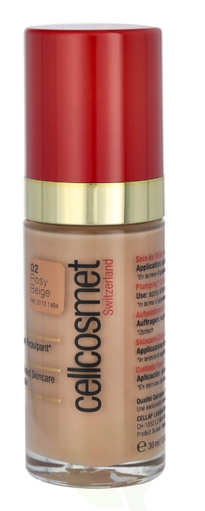 Cellcosmet Cellteint 30 ml #02 Rosy Beige in the group BEAUTY & HEALTH / Skin care / Face / Masks at TP E-commerce Nordic AB (C49768)