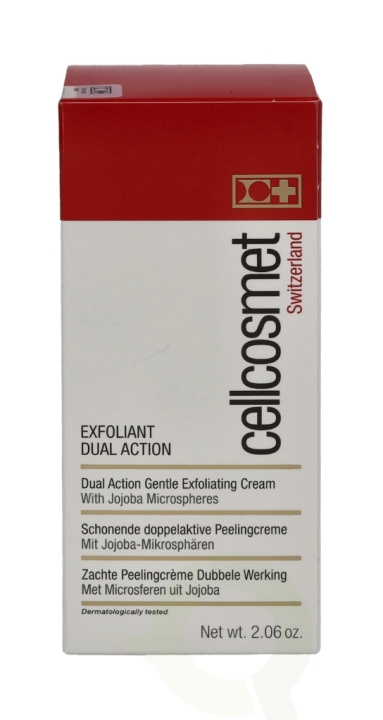 Cellcosmet Exfoliant Dual Action 60 ml in the group BEAUTY & HEALTH / Skin care / Body health / Body lotion at TP E-commerce Nordic AB (C49774)