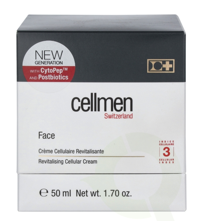 Cellcosmet Cellmen Face Cream For Men 50 ml in the group BEAUTY & HEALTH / Skin care / Face / Face creams at TP E-commerce Nordic AB (C49777)