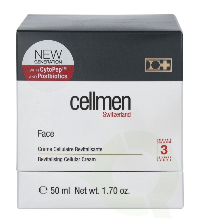 Cellcosmet Cellmen Face Cream For Men 50 ml in the group BEAUTY & HEALTH / Skin care / Face / Day cream at TP E-commerce Nordic AB (C49777)