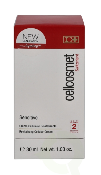 Cellcosmet Sensitive Revitalising Cellular Cream 30 ml in the group BEAUTY & HEALTH / Skin care / Face / Face creams at TP E-commerce Nordic AB (C49779)