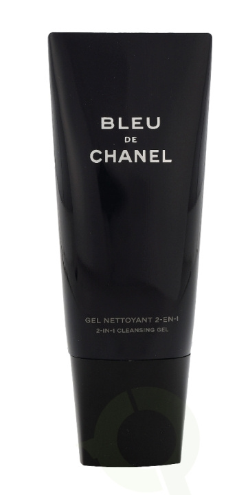 Chanel Bleu de Chanel Pour Homme 2 in 1 Cleanser Gel 100 ml in the group BEAUTY & HEALTH / Hair & Styling / Shaving & Trimming / Aftershave at TP E-commerce Nordic AB (C49792)