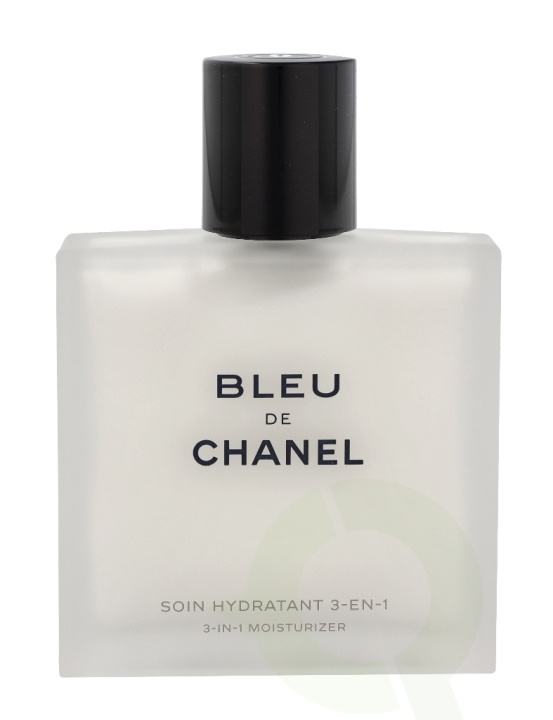 Chanel Bleu de Chanel Pour Homme 3 In 1 moisturizer 90 ml in the group BEAUTY & HEALTH / Hair & Styling / Shaving & Trimming / Aftershave at TP E-commerce Nordic AB (C49800)