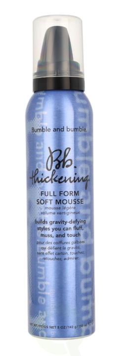 Bumble and Bumble Bumble & Bumble Full Form Soft Mousse 150 ml in the group BEAUTY & HEALTH / Hair & Styling / Hair styling / Hair mousse at TP E-commerce Nordic AB (C49830)