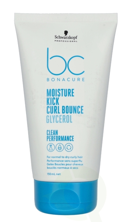 Bonacure Hyaluronic Moisture Kick Curl Power 5 In 1 150 ml For Normal To Dry Curly Hair in the group BEAUTY & HEALTH / Hair & Styling / Hair care / Conditioner at TP E-commerce Nordic AB (C49835)