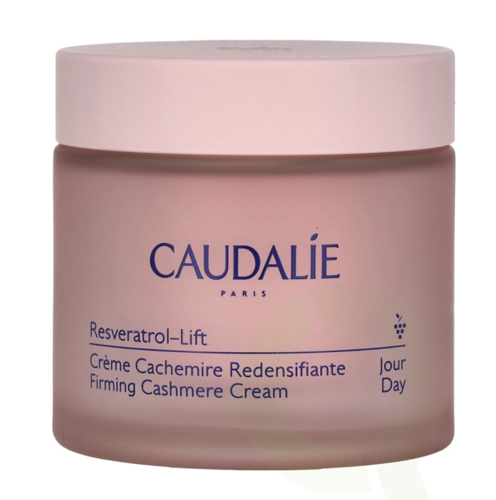 Caudalie Resveratrol-Lift Firming Cashmere Cream Day 50 ml Anti-Rides in the group BEAUTY & HEALTH / Skin care / Face / Day cream at TP E-commerce Nordic AB (C49843)