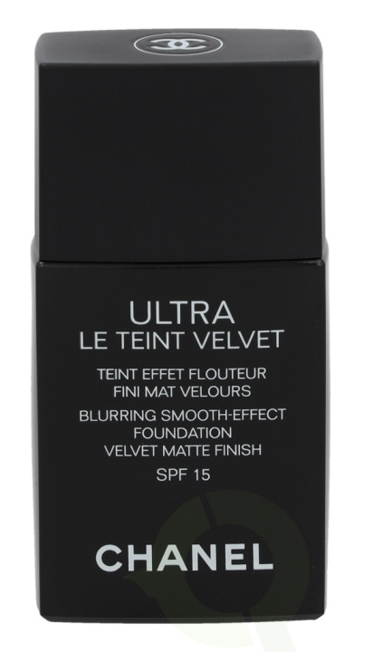 Chanel Ultra Le Teint Velvet Foundation SPF15 30 ml B40 in the group BEAUTY & HEALTH / Makeup / Facial makeup / Foundation at TP E-commerce Nordic AB (C49849)