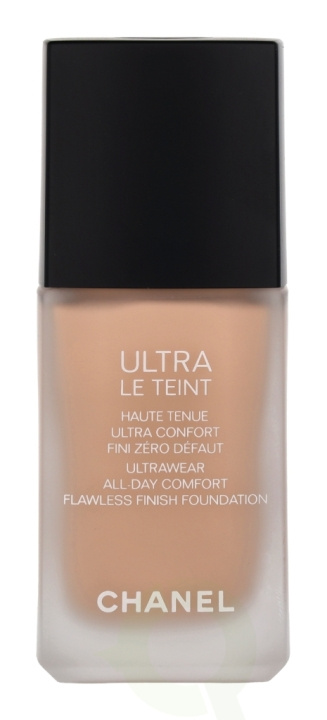 Chanel Ultra Le Teint Flawless Finish Fluid Foundation 30 ml BR12 in the group BEAUTY & HEALTH / Makeup / Facial makeup / Foundation at TP E-commerce Nordic AB (C49851)