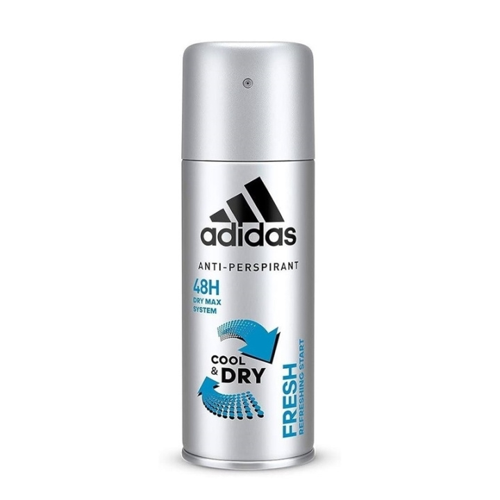 adidas Cool & Dry Fresh Deo Spray 150ml in the group BEAUTY & HEALTH / Fragrance & Perfume / Deodorants / Deodorant for women at TP E-commerce Nordic AB (C49855)