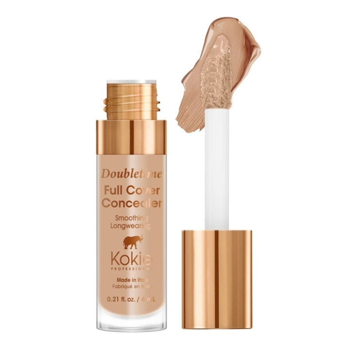 Kokie Cosmetics Kokie Doubletime Full Cover Concealer - 104 Golden Tan in the group BEAUTY & HEALTH / Makeup / Facial makeup / Concealer at TP E-commerce Nordic AB (C49867)