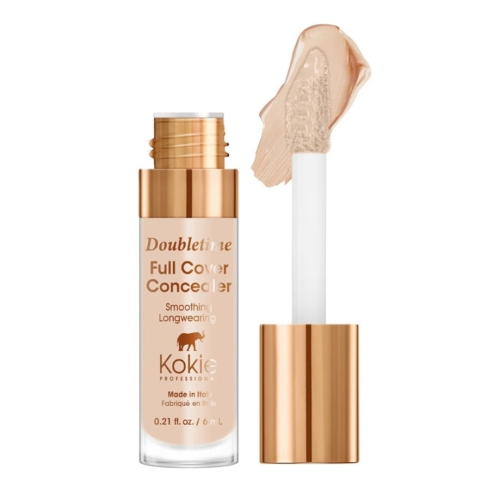 Kokie Cosmetics Kokie Doubletime Full Cover Concealer - 102 Fair Neutral in the group BEAUTY & HEALTH / Makeup / Facial makeup / Concealer at TP E-commerce Nordic AB (C49872)