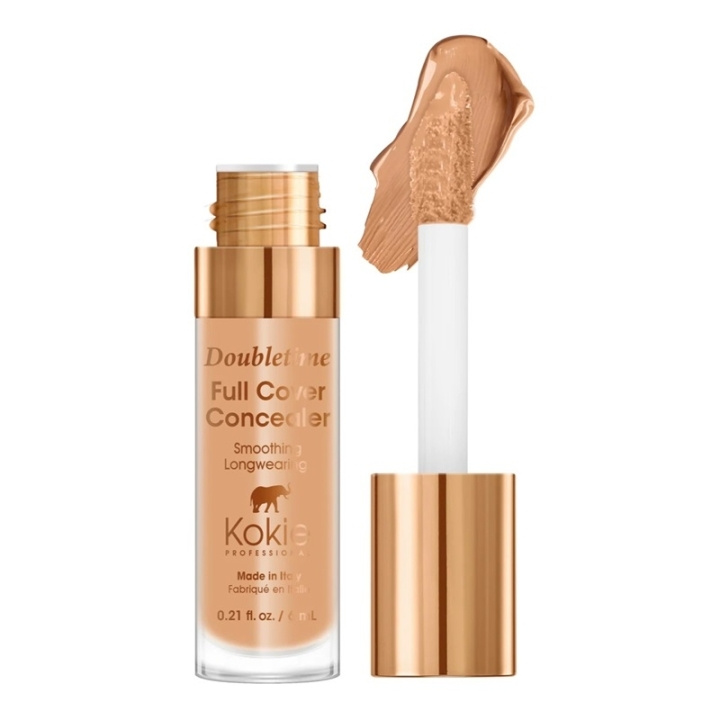 Kokie Cosmetics Kokie Doubletime Full Cover Concealer - 112 Deep in the group BEAUTY & HEALTH / Makeup / Facial makeup / Concealer at TP E-commerce Nordic AB (C49876)