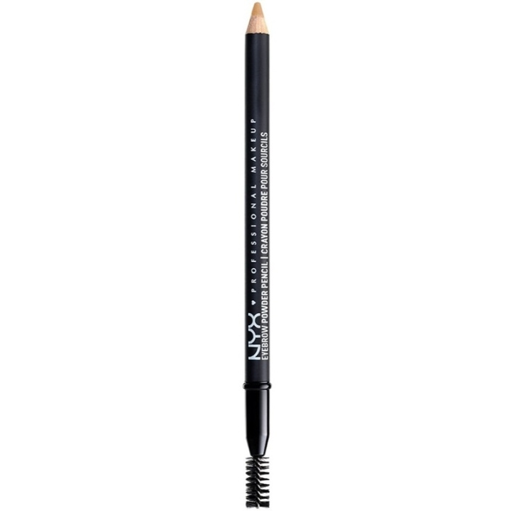 NYX PROF. MAKEUP Eyebrow Powder Pencil - Blonde in the group BEAUTY & HEALTH / Makeup / Eyes & Eyebrows / Brow pencils at TP E-commerce Nordic AB (C49879)