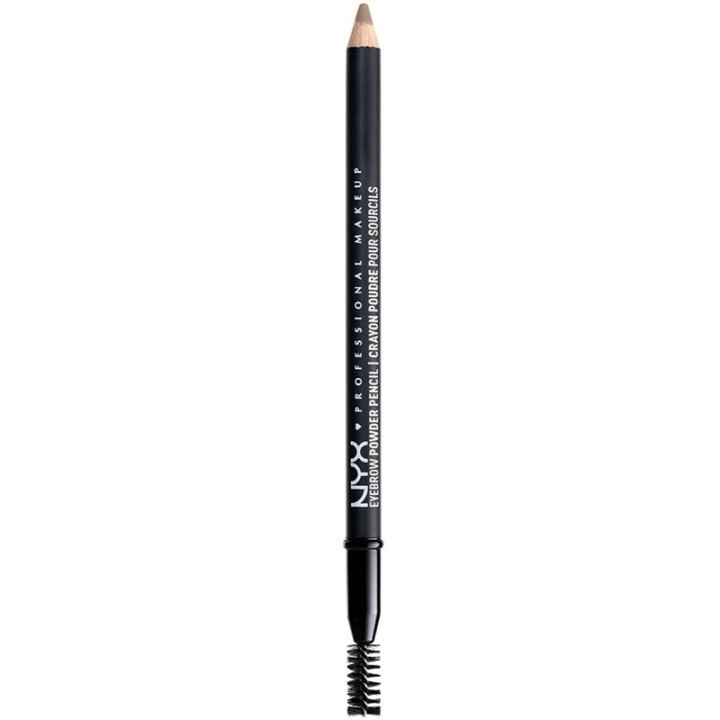 NYX PROF. MAKEUP Eyebrow Powder Pencil - Soft Brown in the group BEAUTY & HEALTH / Makeup / Eyes & Eyebrows / Brow pencils at TP E-commerce Nordic AB (C49881)
