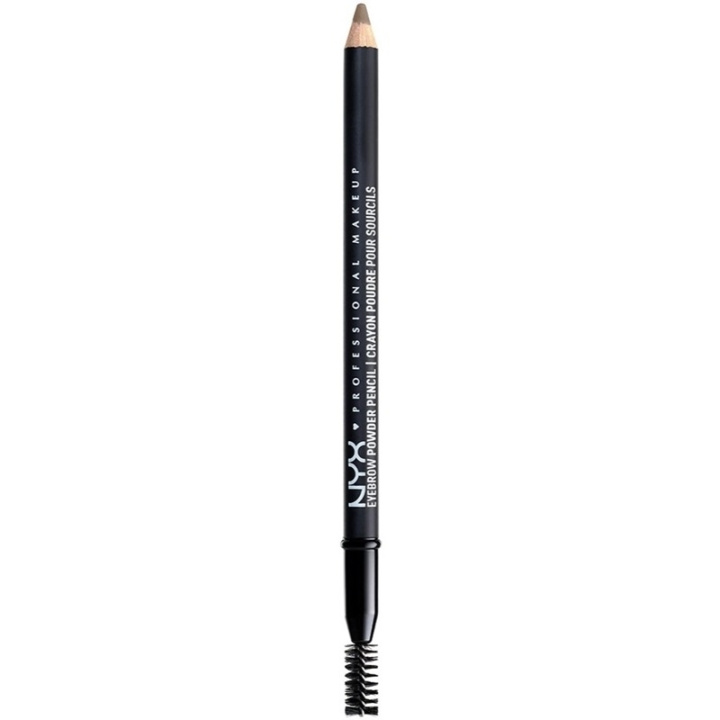NYX PROF. MAKEUP Eyebrow Powder Pencil - Ash Brown in the group BEAUTY & HEALTH / Makeup / Eyes & Eyebrows / Brow pencils at TP E-commerce Nordic AB (C49882)