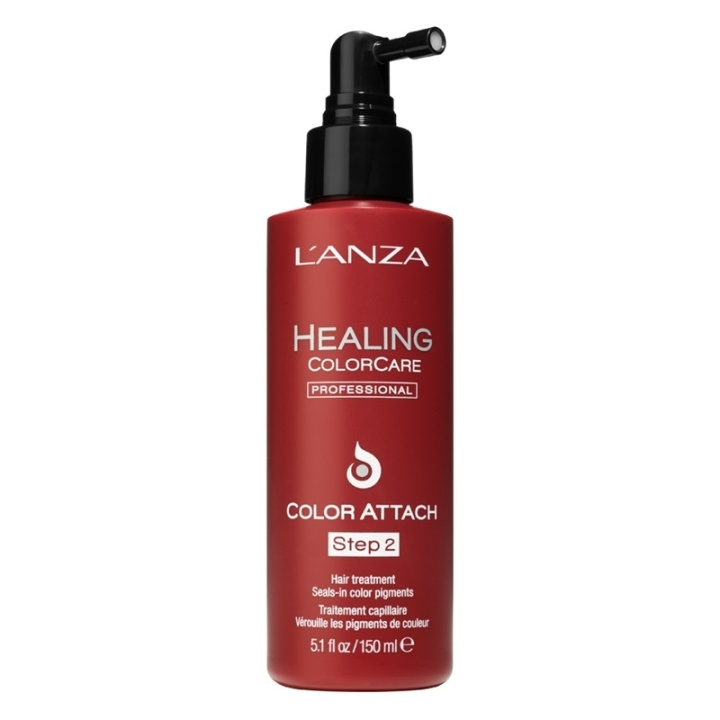 L\'anza Healing ColorCare Color Attach 150ml in the group BEAUTY & HEALTH / Hair & Styling / Hair care / Hair Mask at TP E-commerce Nordic AB (C49886)