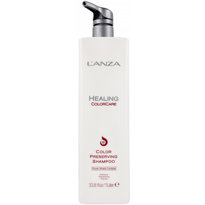 L\'anza Healing ColorCare Color Preserving Shampoo 1000ml in the group BEAUTY & HEALTH / Hair & Styling / Hair care / Conditioner at TP E-commerce Nordic AB (C49889)