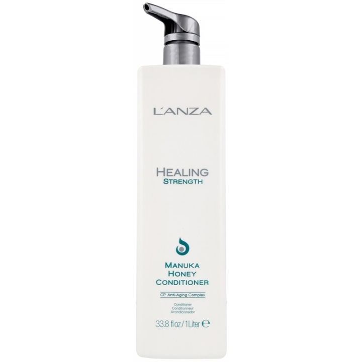 L\'anza Healing Strength Manuka Honey Conditioner 1000ml in the group BEAUTY & HEALTH / Hair & Styling / Hair care / Conditioner at TP E-commerce Nordic AB (C49894)