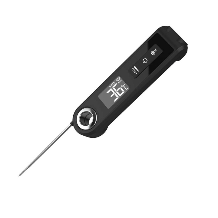 TERMOMETERFABRIKEN Thermometer Meat/IR Digital in the group HOME, HOUSEHOLD & GARDEN / Fans & Climate products / Thermometers & Weather stations at TP E-commerce Nordic AB (C49907)