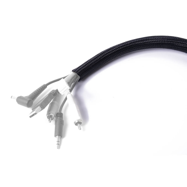 Desire2 Deskmate Cable Sheath 4m Velcro Closing Black in the group HOME ELECTRONICS / Cables & Adapters / Kable management at TP E-commerce Nordic AB (C49911)