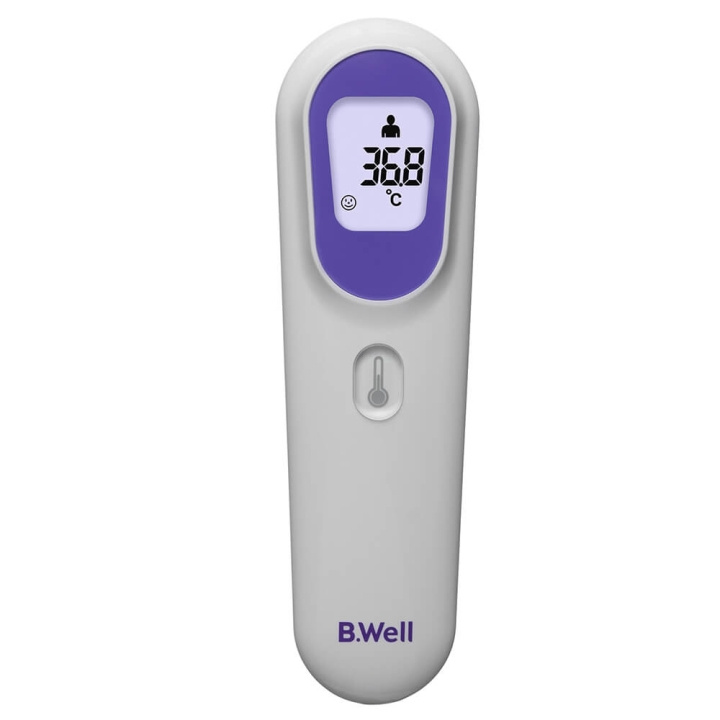 B.WELL Fever Thermometer TH-7000 IR Non-Contact in the group BEAUTY & HEALTH / Health care / Thermometers for fever at TP E-commerce Nordic AB (C49913)