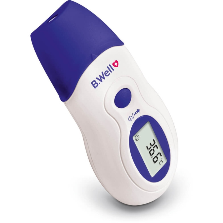 B.WELL FeverThermometer WF-1000 IR Ear/Forehead in the group BEAUTY & HEALTH / Health care / Thermometers for fever at TP E-commerce Nordic AB (C49936)
