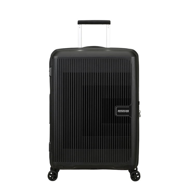 American Tourister Suitcase AeroStep Spinner 67 cm Black in the group Sport, leisure & Hobby / Travel accessories / Suitcases at TP E-commerce Nordic AB (C49939)