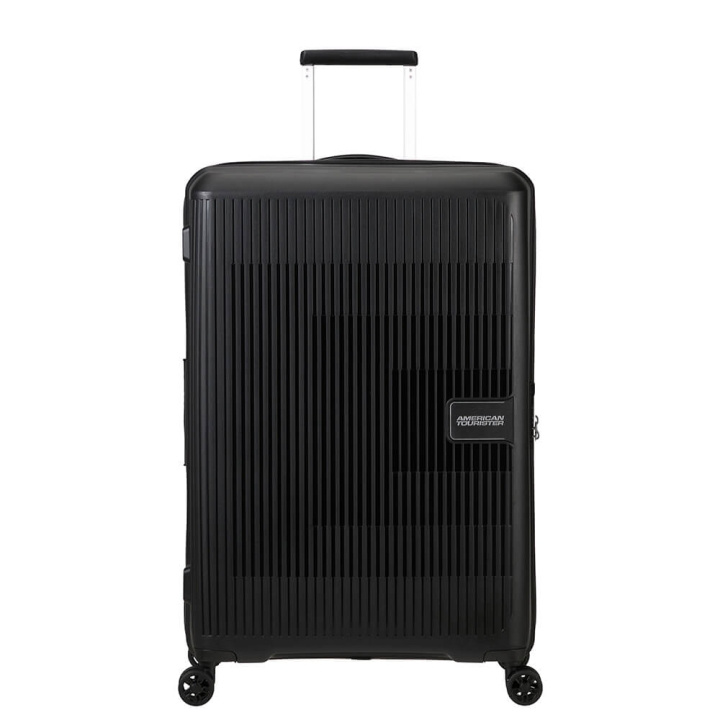 American Tourister Aerostep Spinner 77/28 Black in the group Sport, leisure & Hobby / Travel accessories / Suitcases at TP E-commerce Nordic AB (C49940)