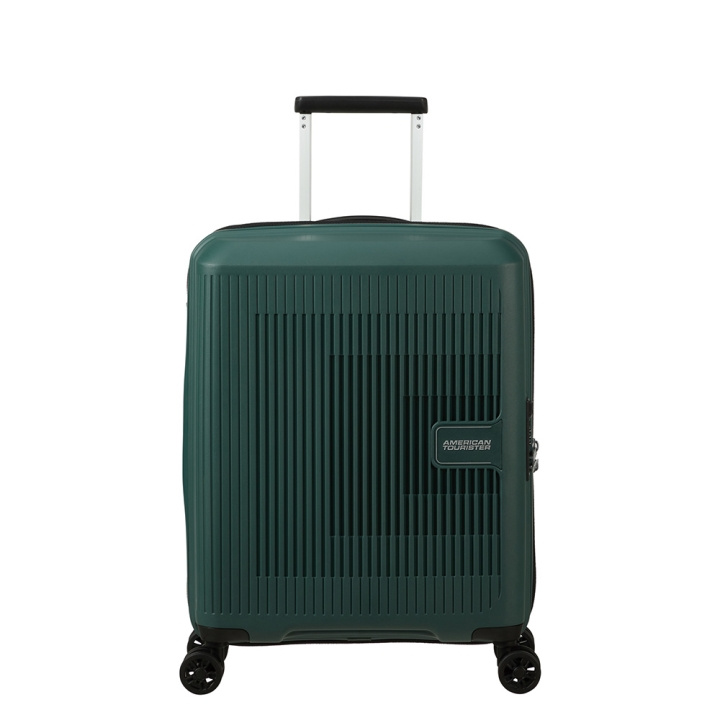 American Tourister Cabin Bag AeroStep Spinner 55 cm Dark Forest in the group Sport, leisure & Hobby / Travel accessories / Suitcases at TP E-commerce Nordic AB (C49941)
