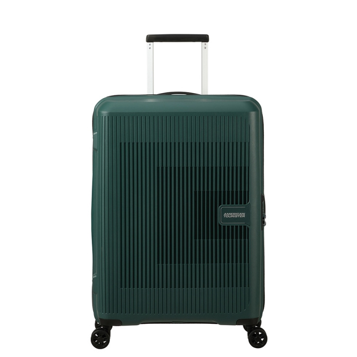 American Tourister Suitcase AeroStep Spinner 67 cm Dark Forest in the group Sport, leisure & Hobby / Travel accessories / Suitcases at TP E-commerce Nordic AB (C49942)