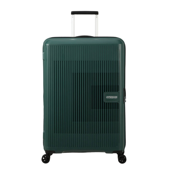 American Tourister Suitcase AeroStep Spinner 77 cm Dark Forest in the group Sport, leisure & Hobby / Travel accessories / Suitcases at TP E-commerce Nordic AB (C49943)