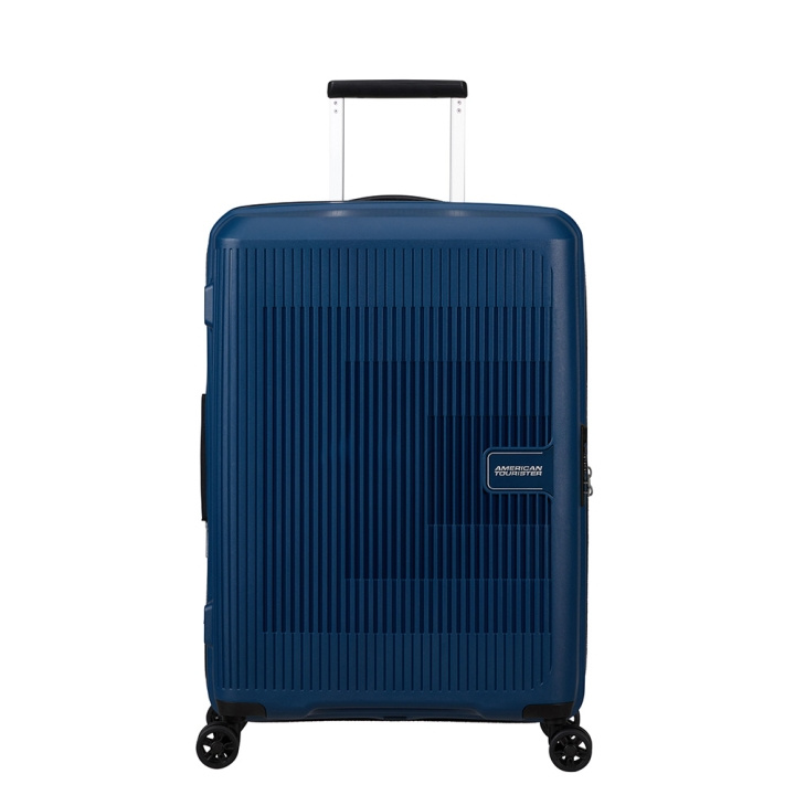 American Tourister Suitcase AeroStep Spinner 67 cm Navy Blue in the group Sport, leisure & Hobby / Travel accessories / Suitcases at TP E-commerce Nordic AB (C49945)