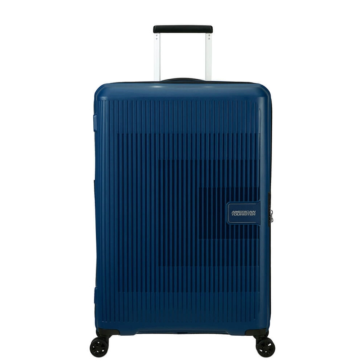 American Tourister Suitcase AeroStep Spinner 77 cm Navy Blue in the group Sport, leisure & Hobby / Travel accessories / Suitcases at TP E-commerce Nordic AB (C49946)