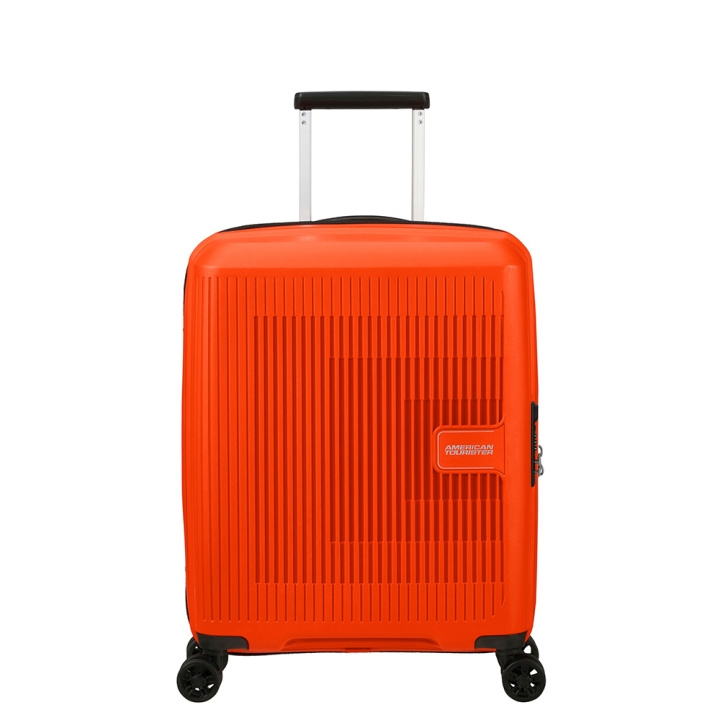 American Tourister Cabin Bag AeroStep Spinner 55 cm Bright Orange in the group Sport, leisure & Hobby / Travel accessories / Suitcases at TP E-commerce Nordic AB (C49947)