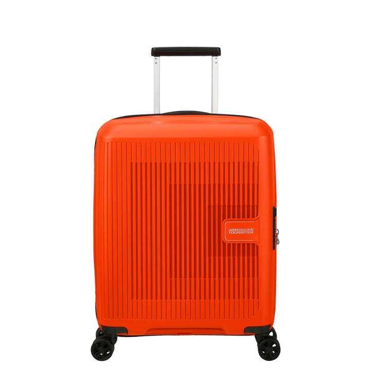 American Tourister Aerostep Spinner 55/20 Bright Orange in the group Sport, leisure & Hobby / Travel accessories / Suitcases at TP E-commerce Nordic AB (C49947)